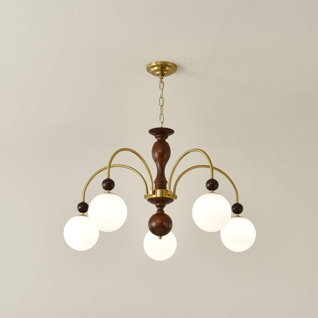 Lustre Archway Walnut Color