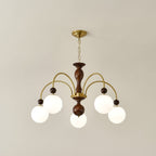 Lustre Archway Walnut Color