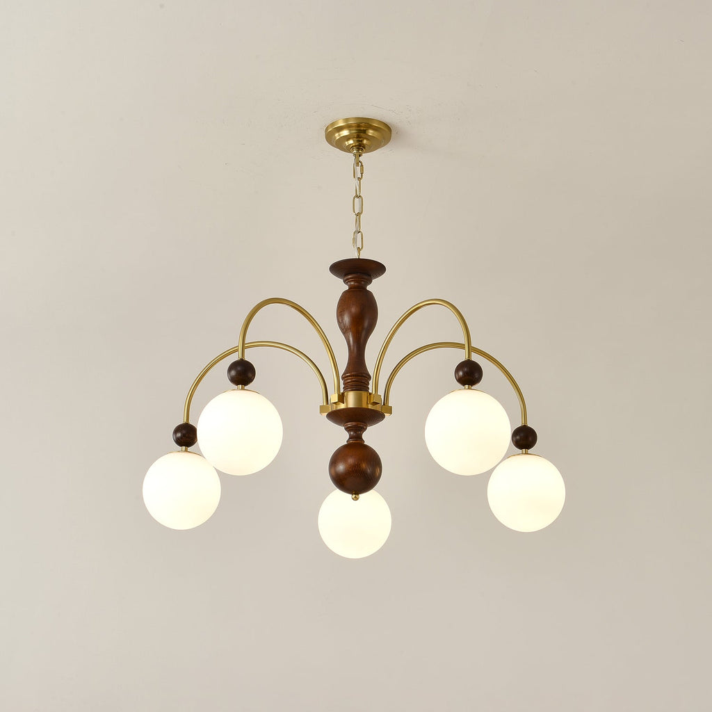 Lustre Archway Walnut Color