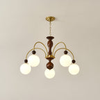 Lustre Archway Walnut Color