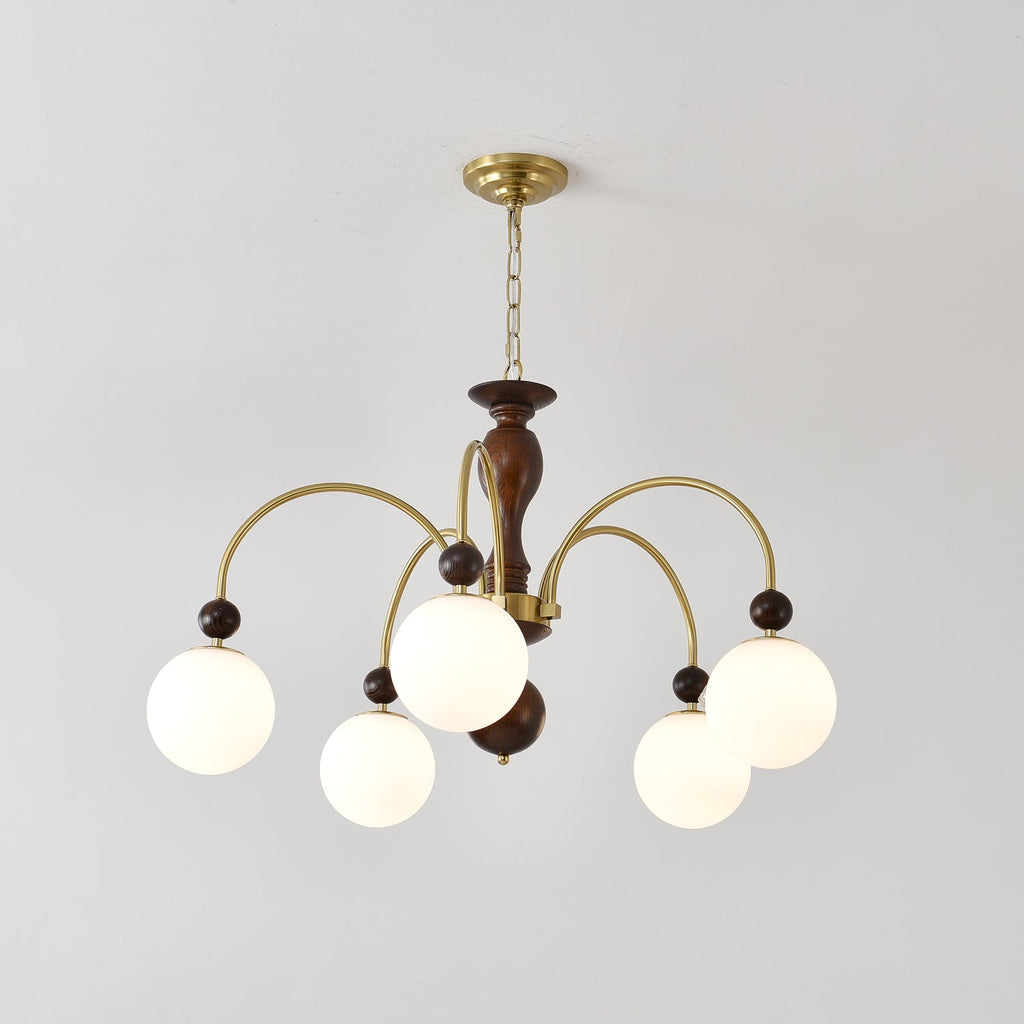 Lustre Archway Walnut Color