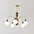 Lustre Archway Walnut Color