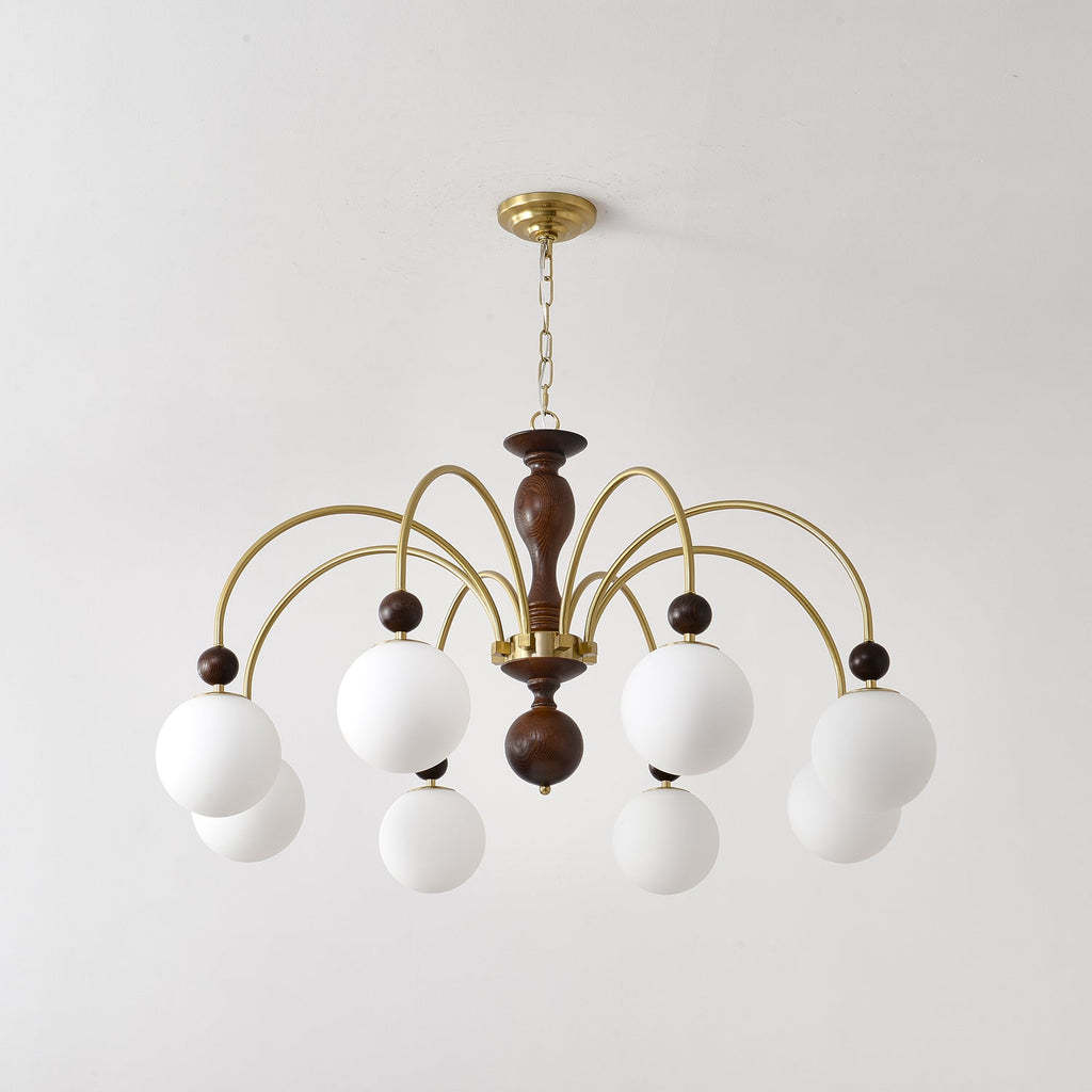 Lustre Archway Walnut Color