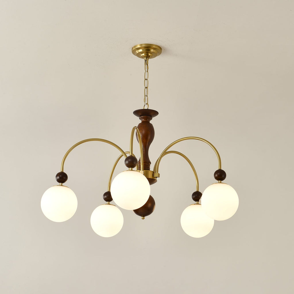 Lustre Archway Walnut Color