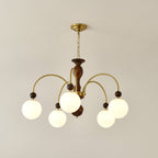 Lustre Archway Walnut Color