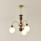 Lustre Archway Walnut Color