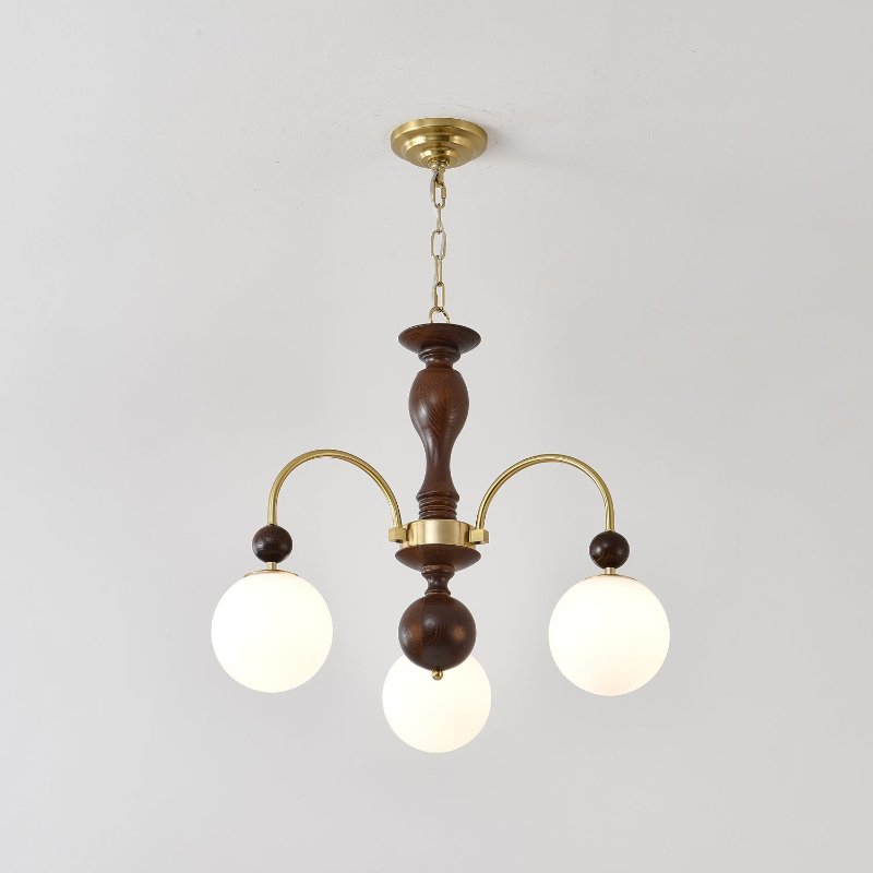 Lustre Archway Walnut Color