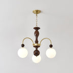 Lustre Archway Walnut Color
