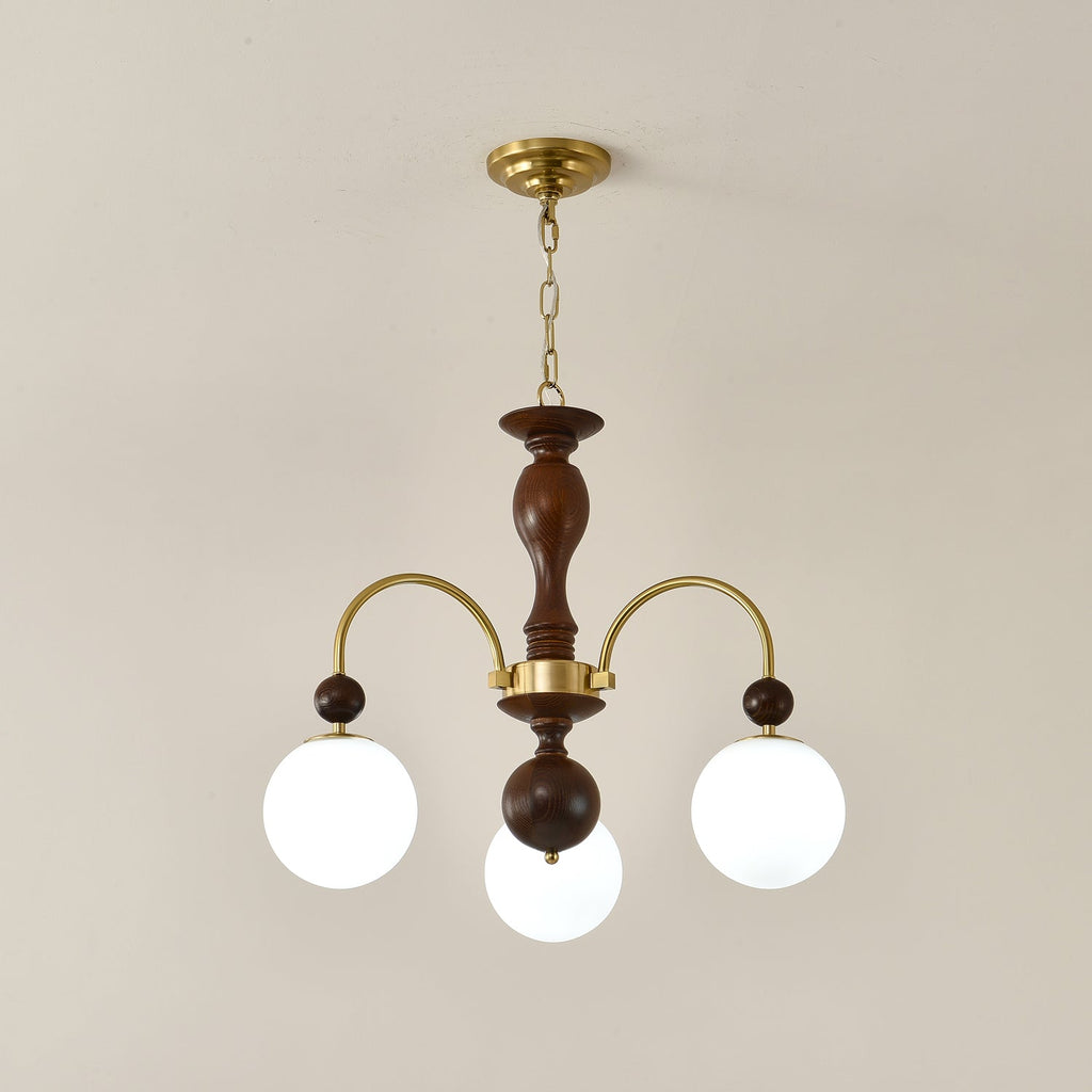 Lustre Archway Walnut Color
