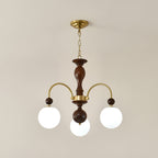 Lustre Archway Walnut Color