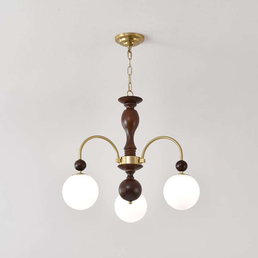 Lustre Archway Walnut Color