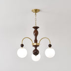 Lustre Archway Walnut Color