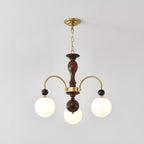 Lustre Archway Walnut Color