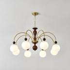 Lustre Archway Walnut Color