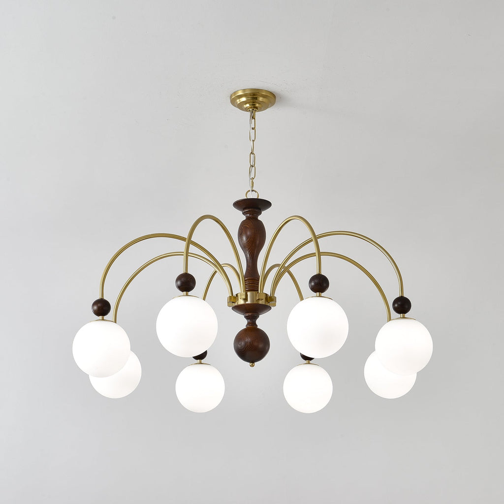 Lustre Archway Walnut Color