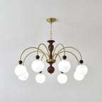 Lustre Archway Walnut Color