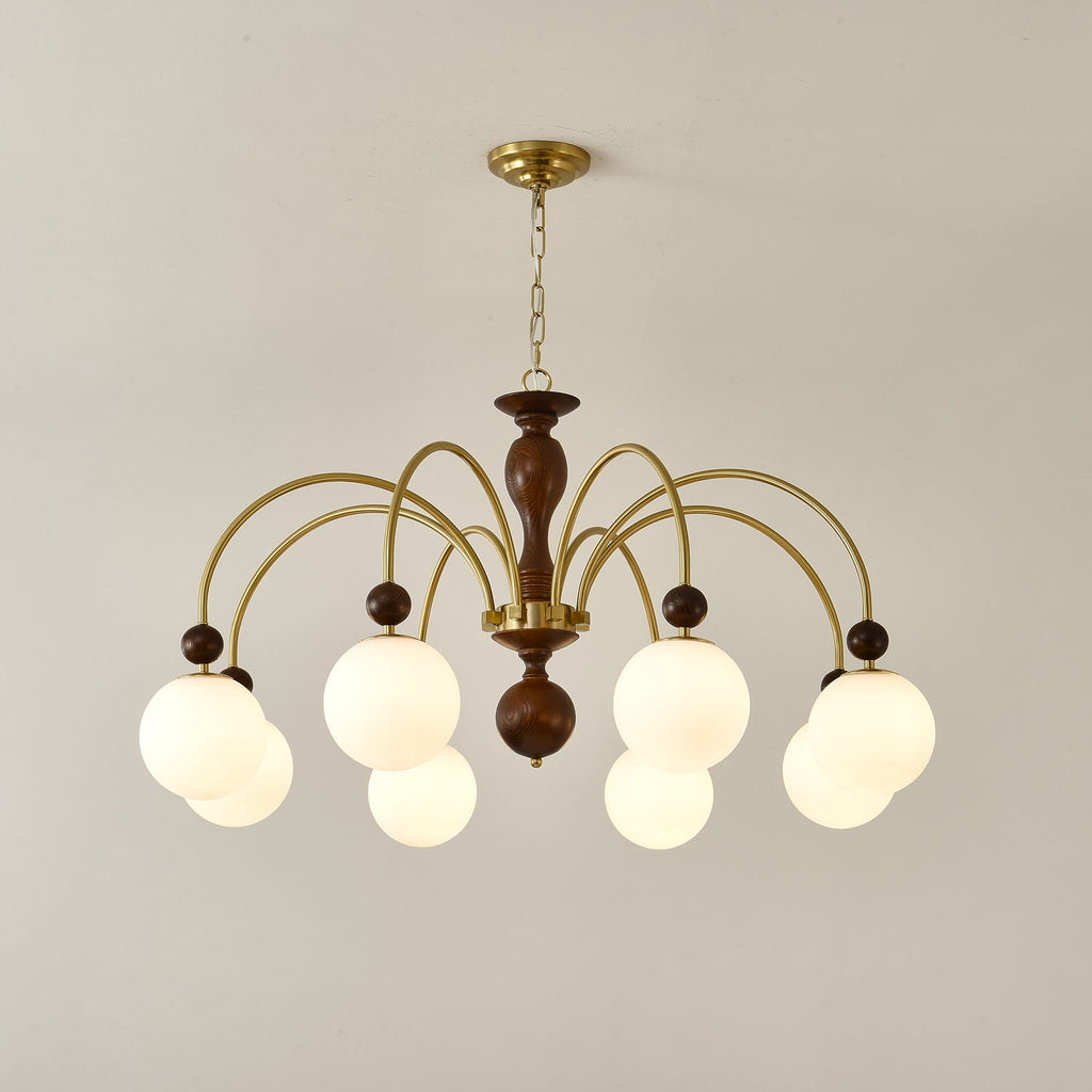 Lustre Archway Walnut Color
