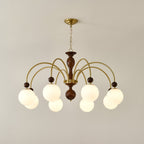 Lustre Archway Walnut Color