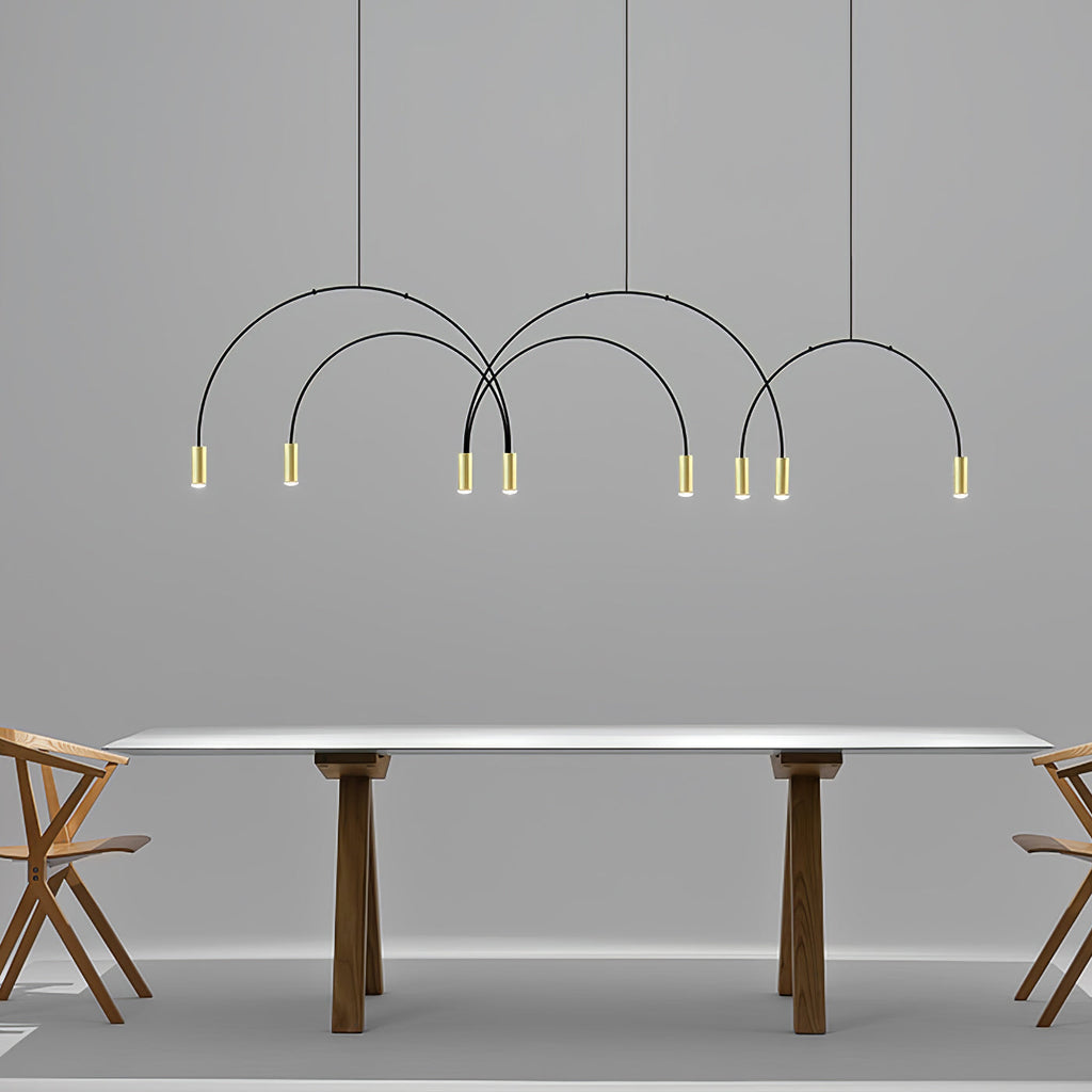 Arcs Pendant Light