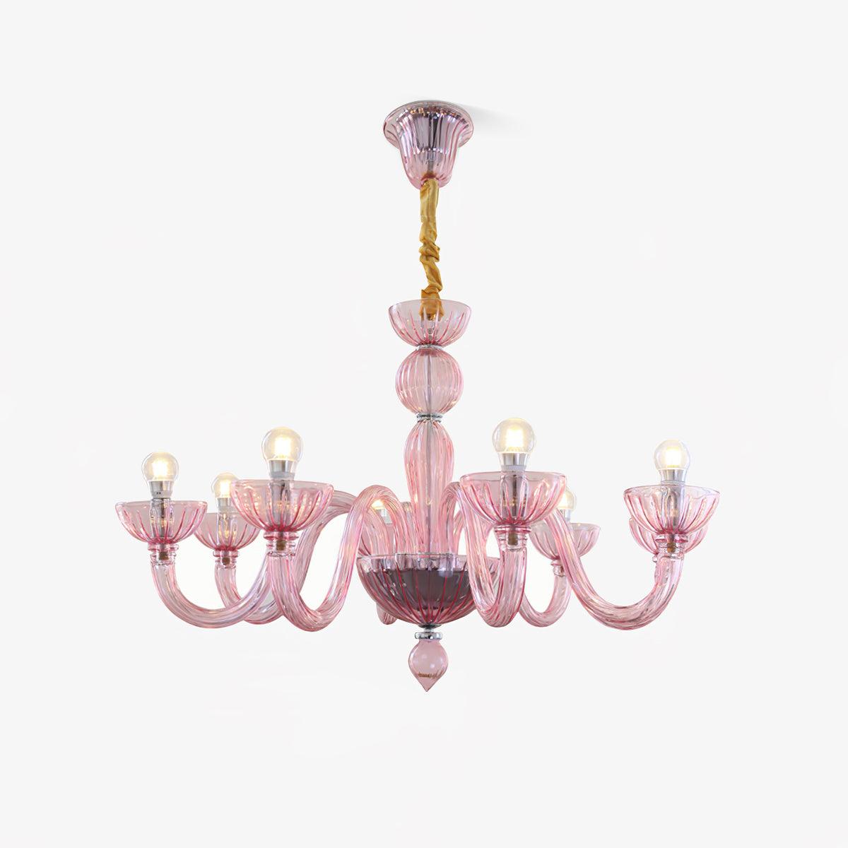 Lustre de vidro Murano Ares