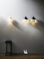 Conical Glass Wall Lamp