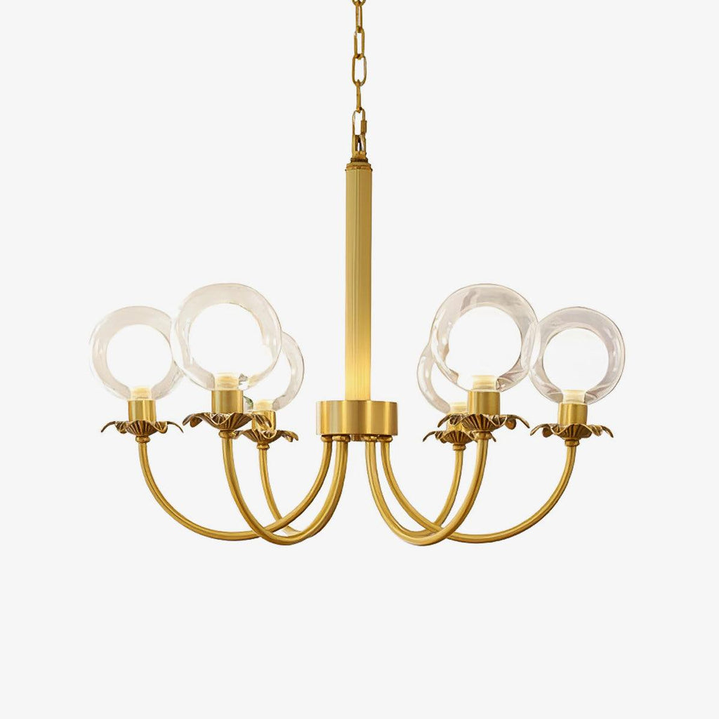 Lustre de vidro Aureate Radiance