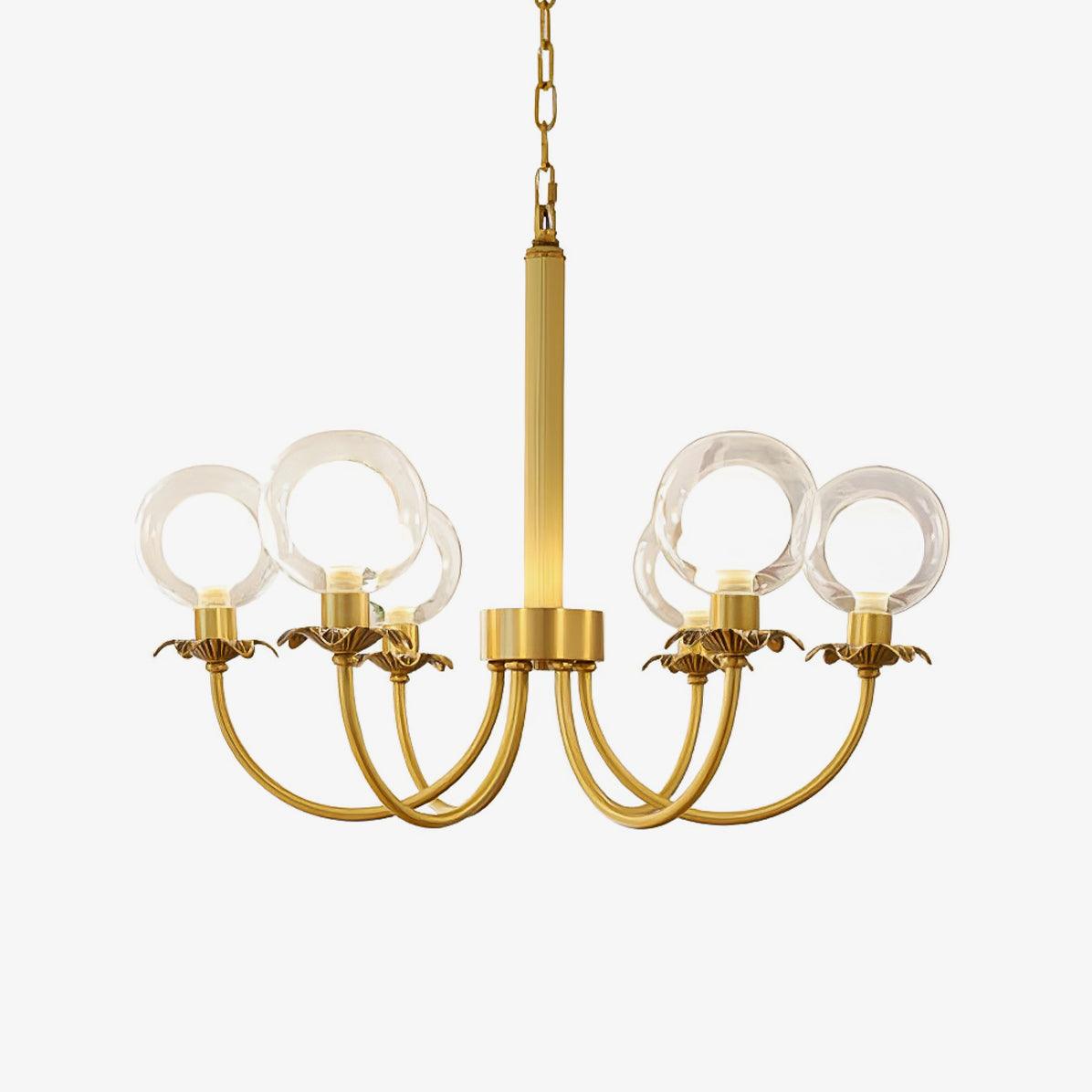 Lustre de vidro Aureate Radiance