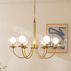 Lustre de vidro Aureate Radiance