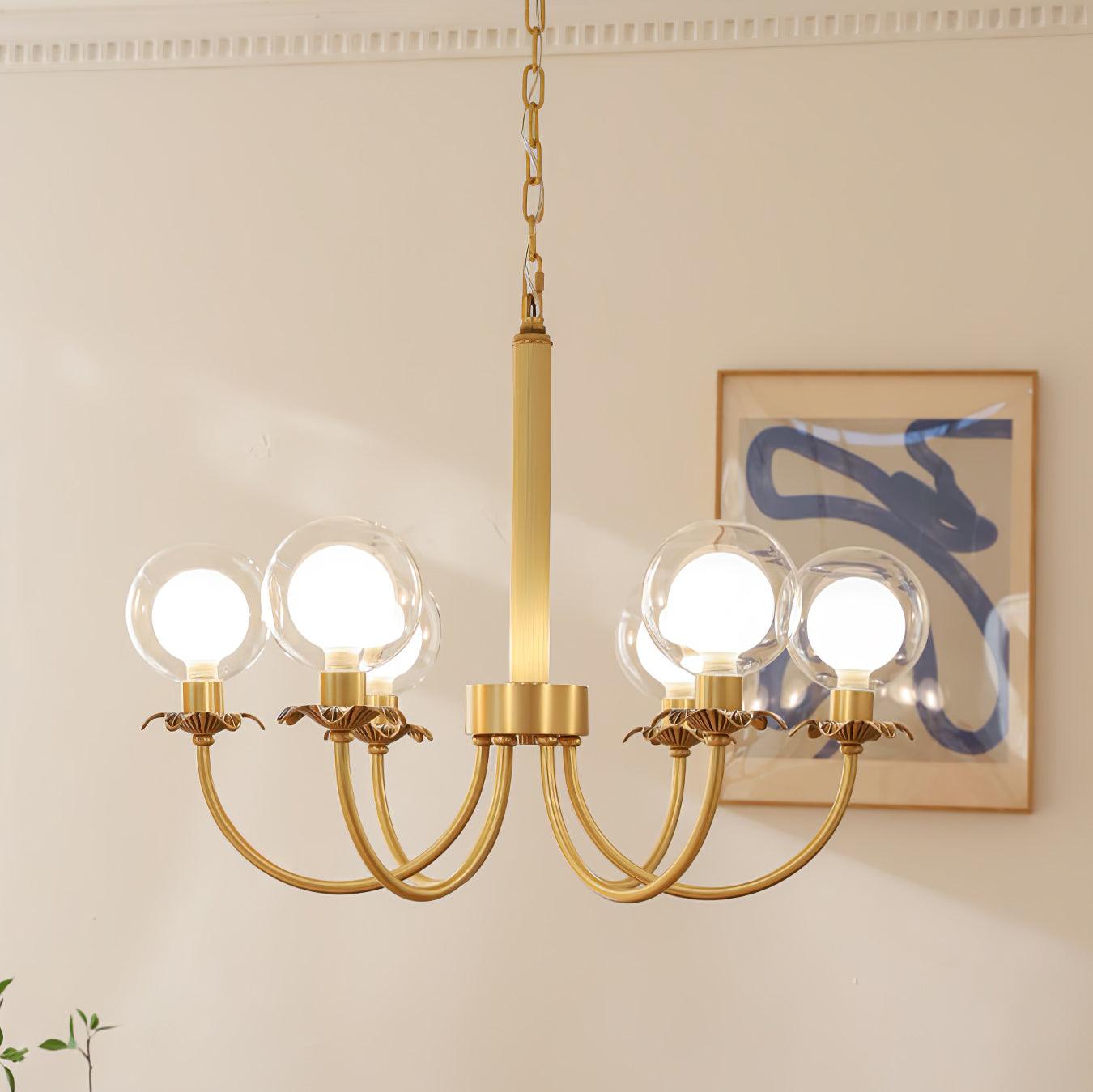 Lustre de vidro Aureate Radiance