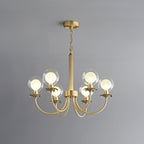 Lustre de vidro Aureate Radiance