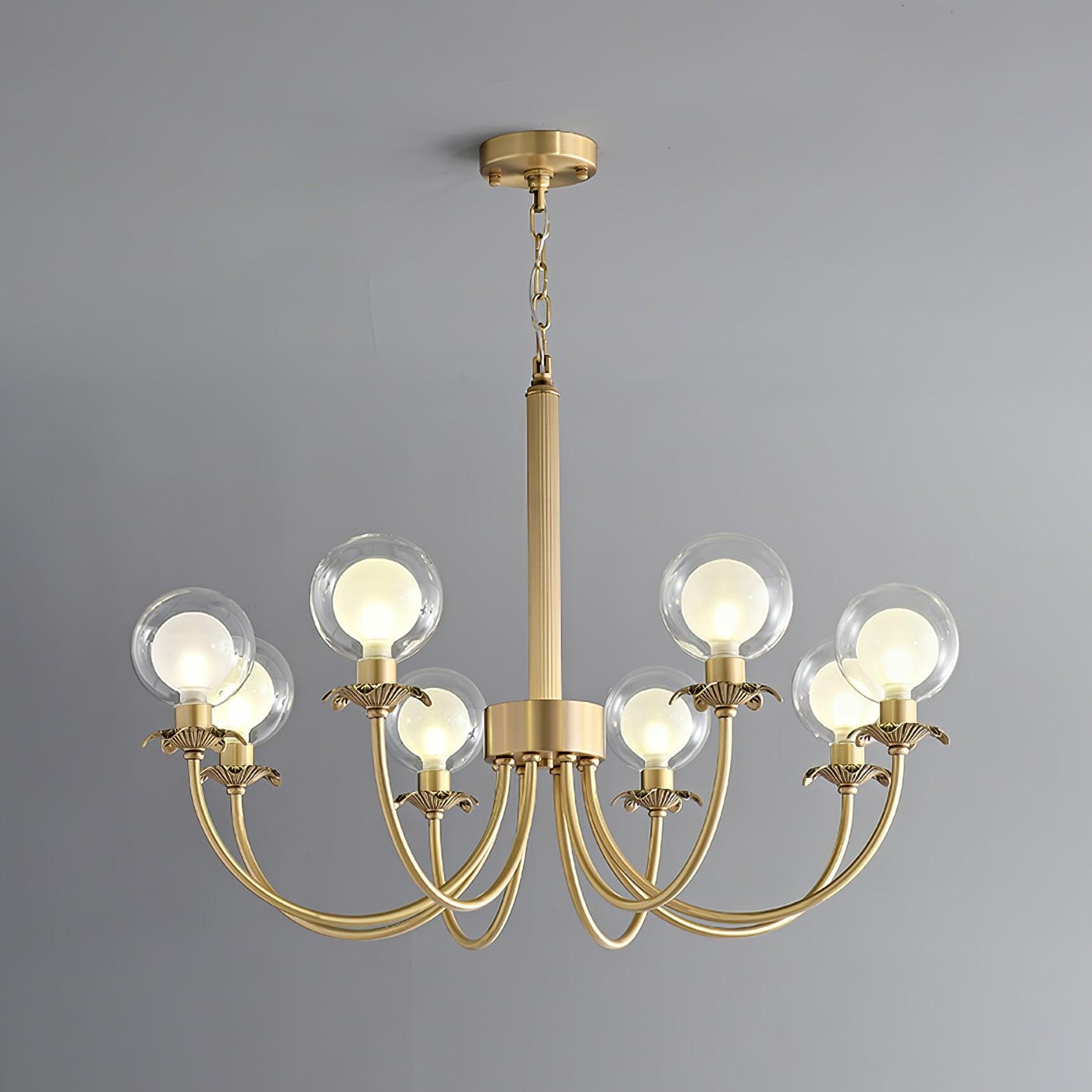 Lustre de vidro Aureate Radiance