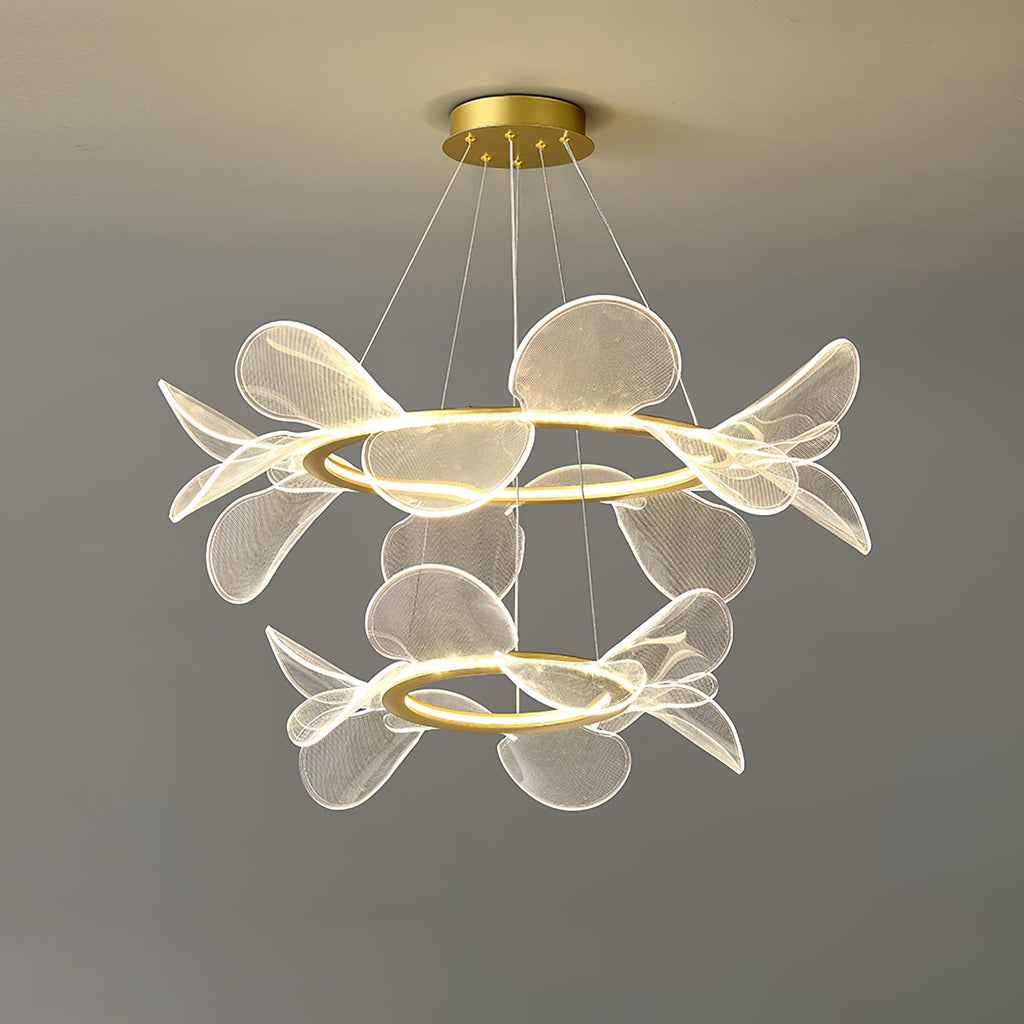 Lustre Bain Flying Flowers