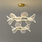 Lustre Bain Flying Flowers