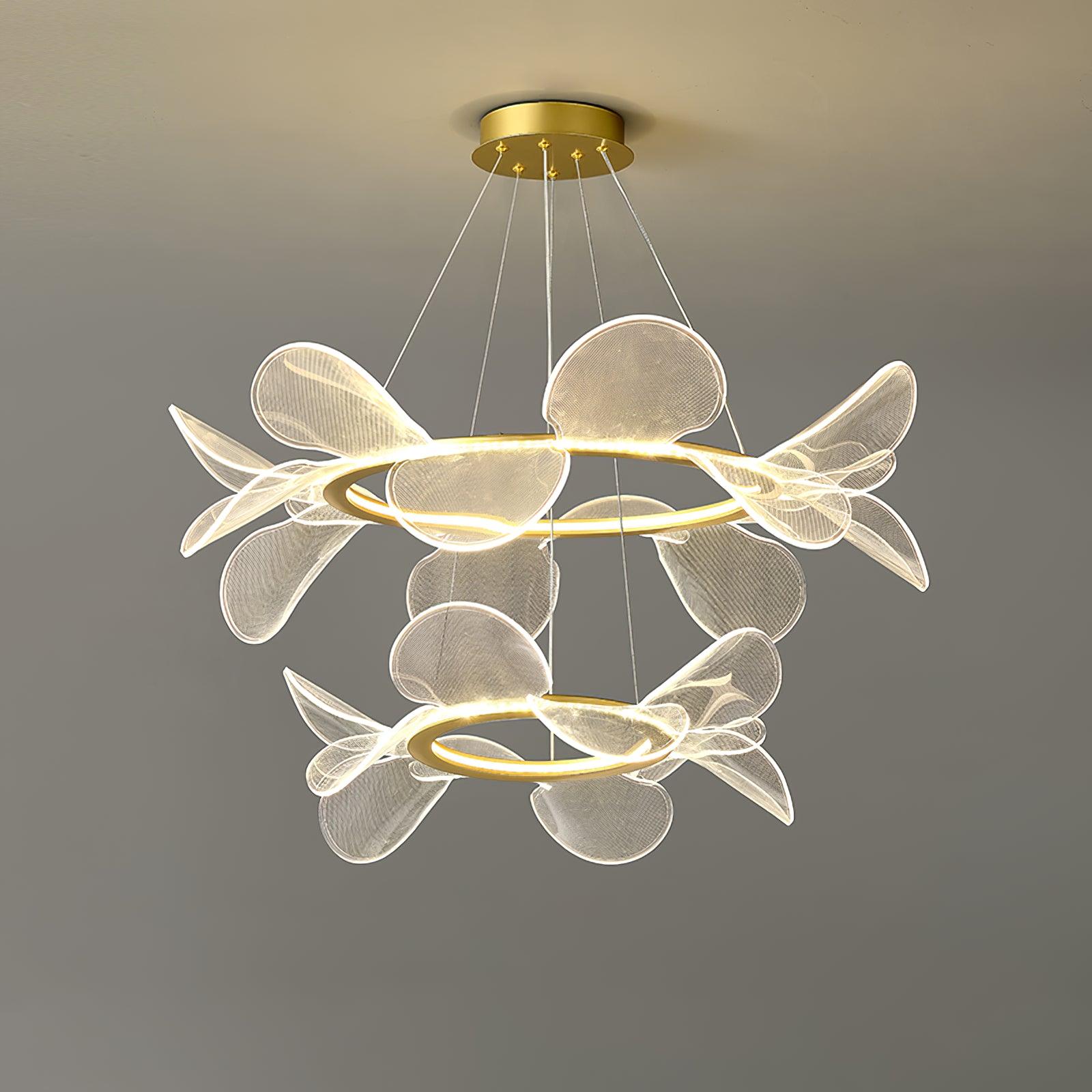 Lustre Bain Flying Flowers