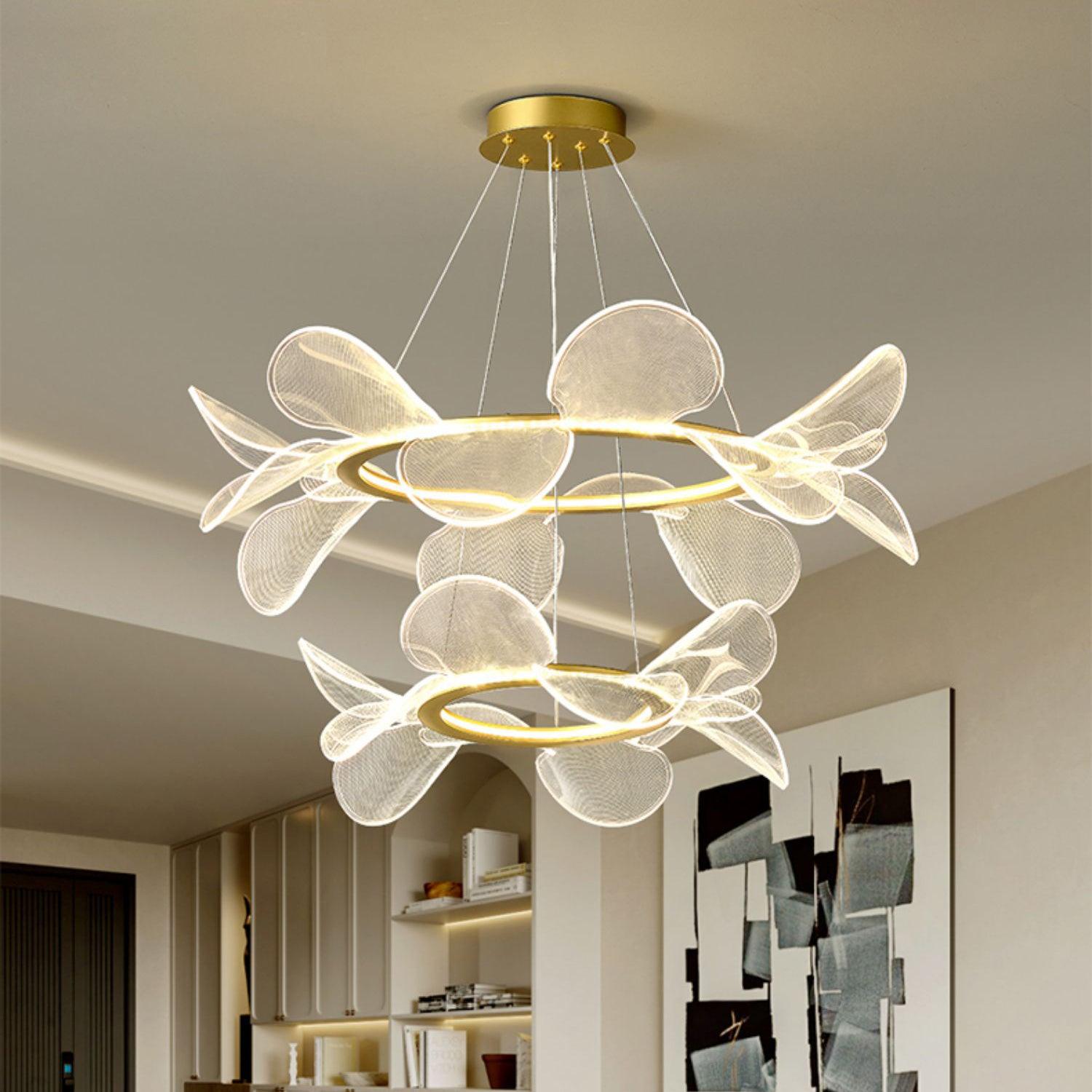 Lustre Bain Flying Flowers