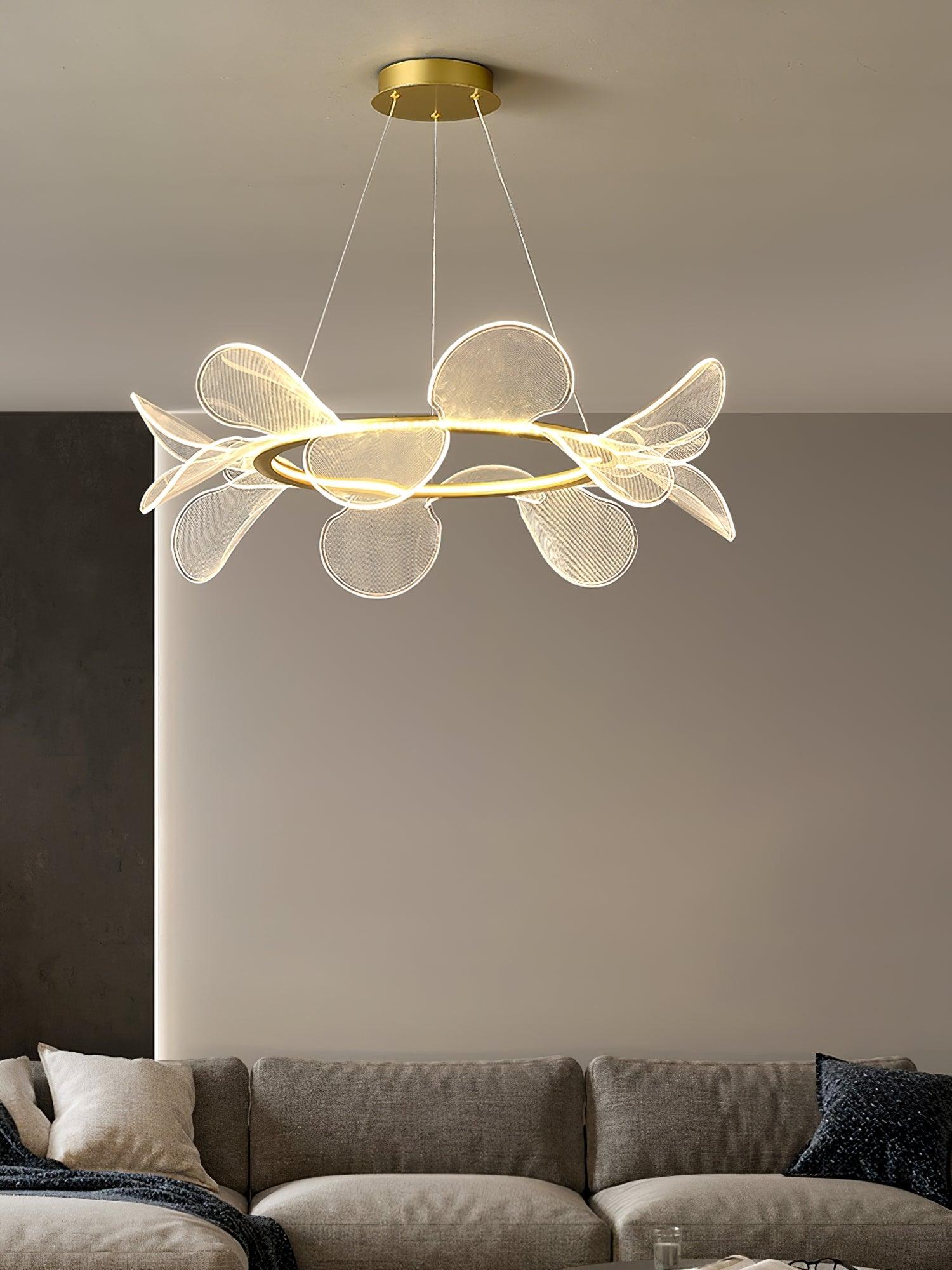Lustre Bain Flying Flowers