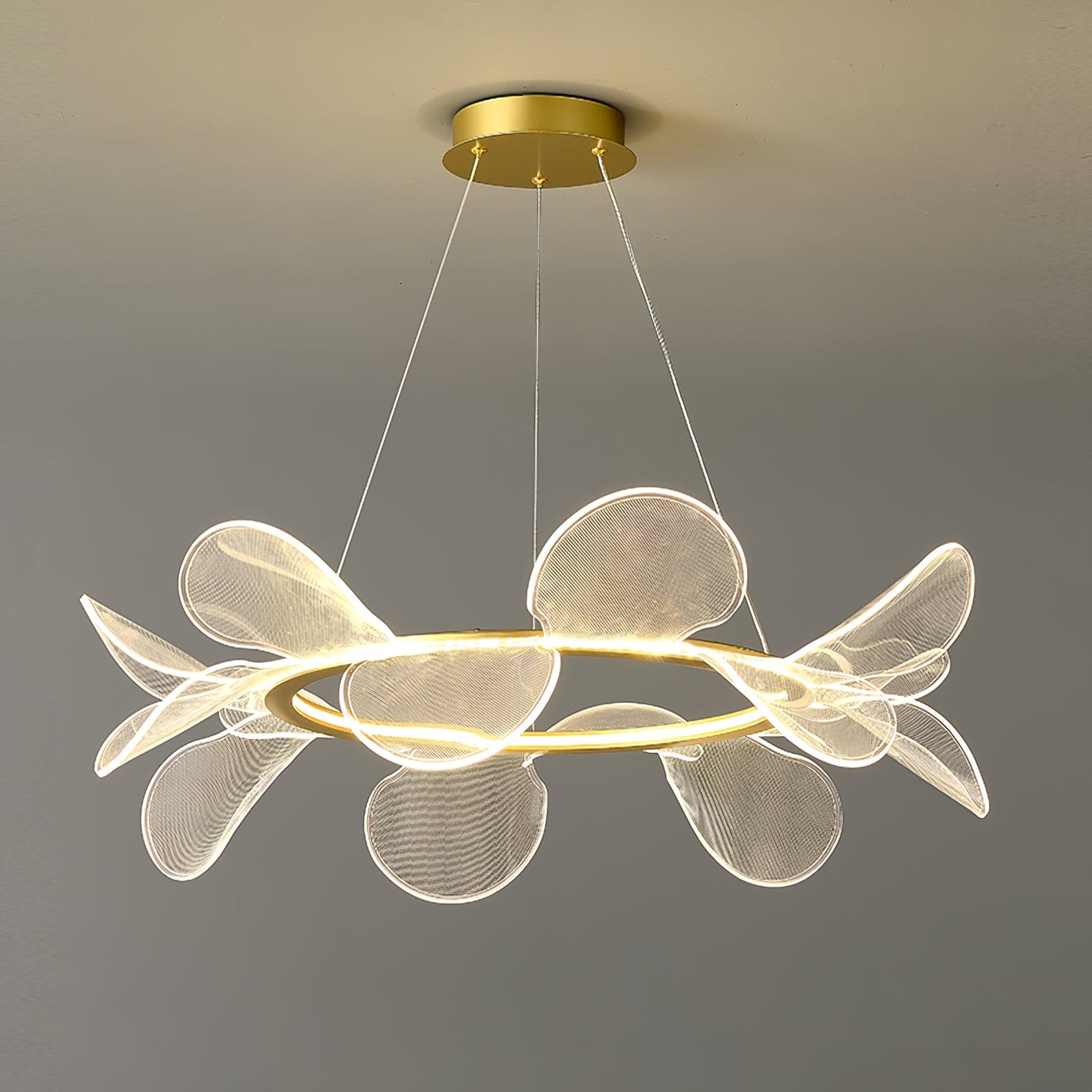 Lustre Bain Flying Flowers