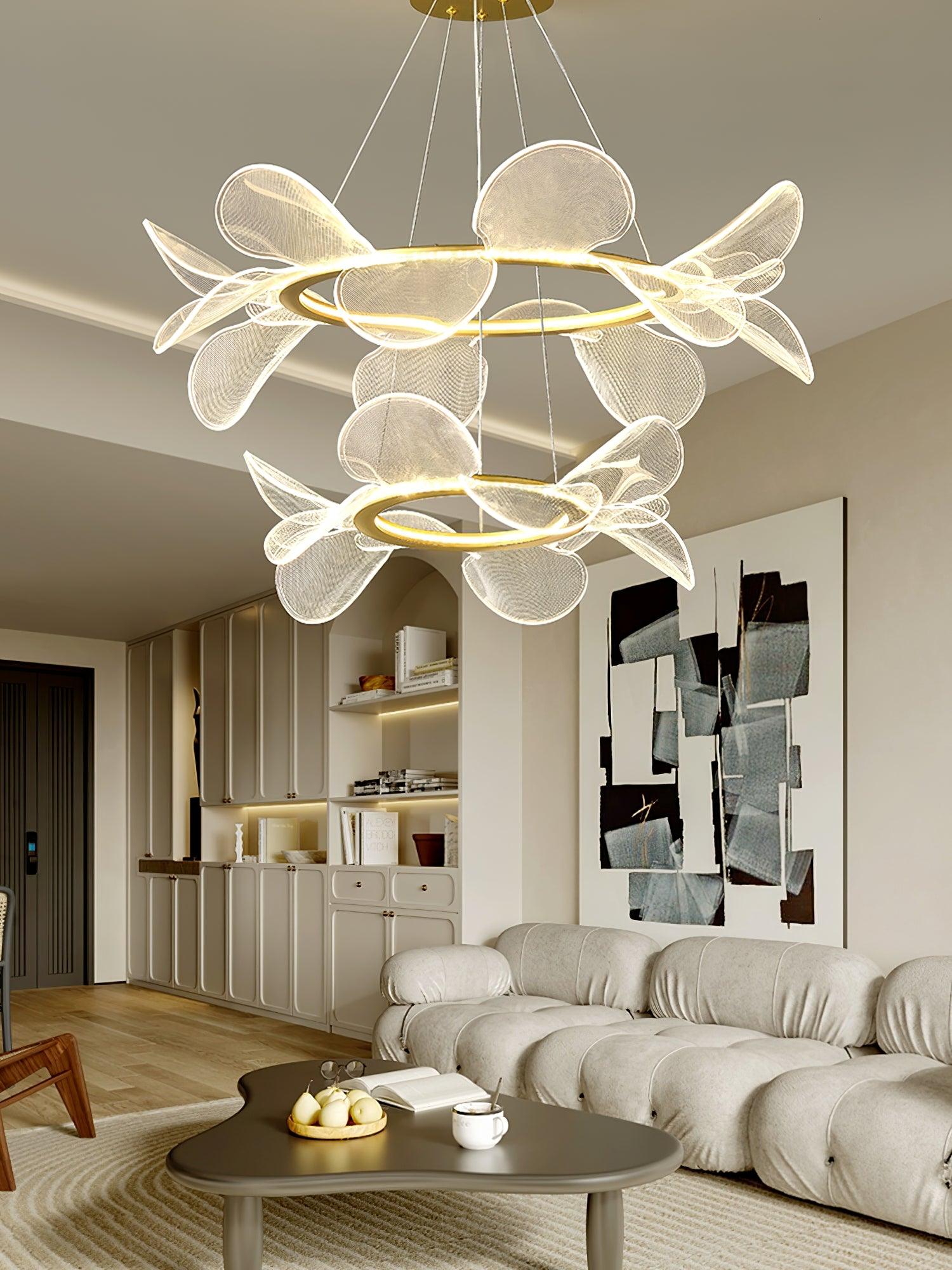 Lustre Bain Flying Flowers