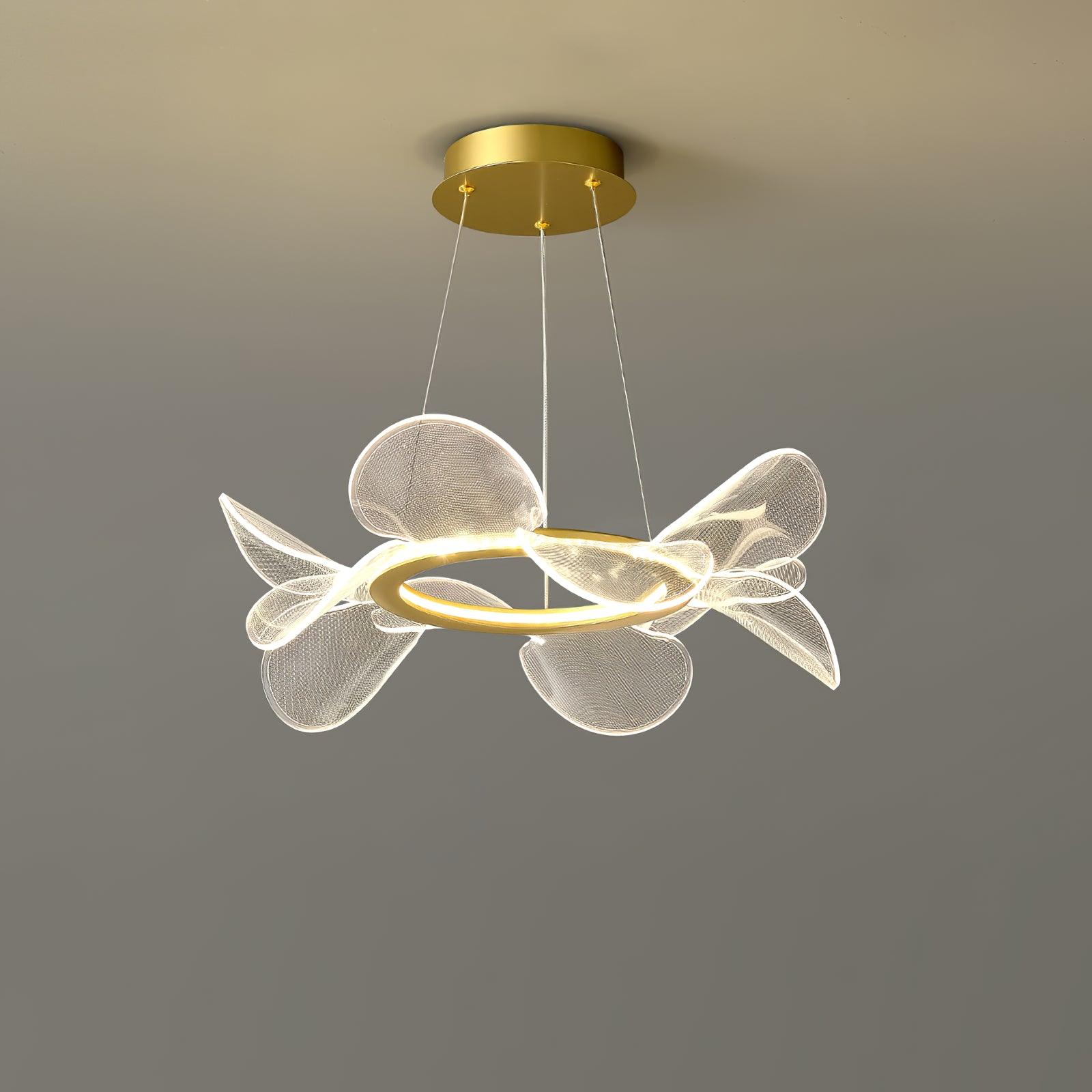 Lustre Bain Flying Flowers
