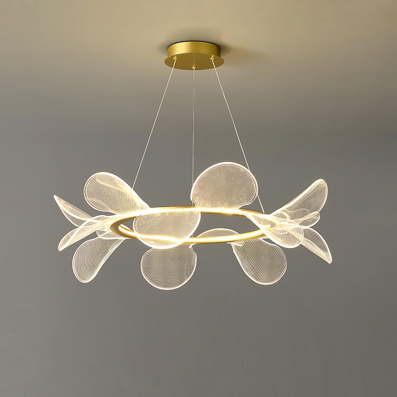 Lustre Bain Flying Flowers