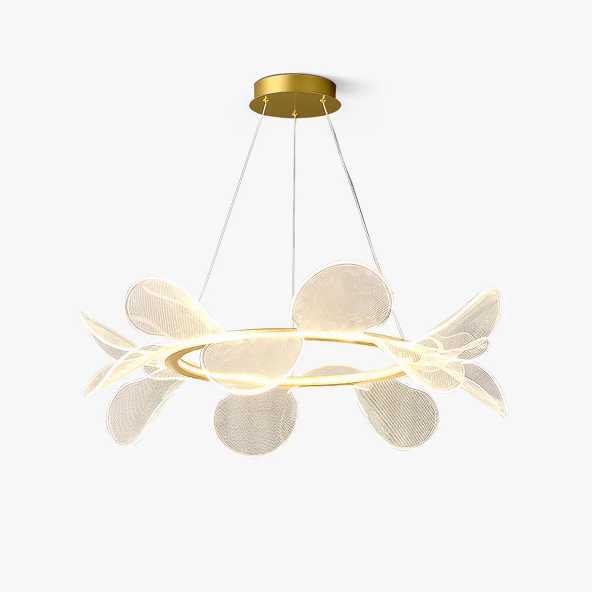 Lustre Bain Flying Flowers