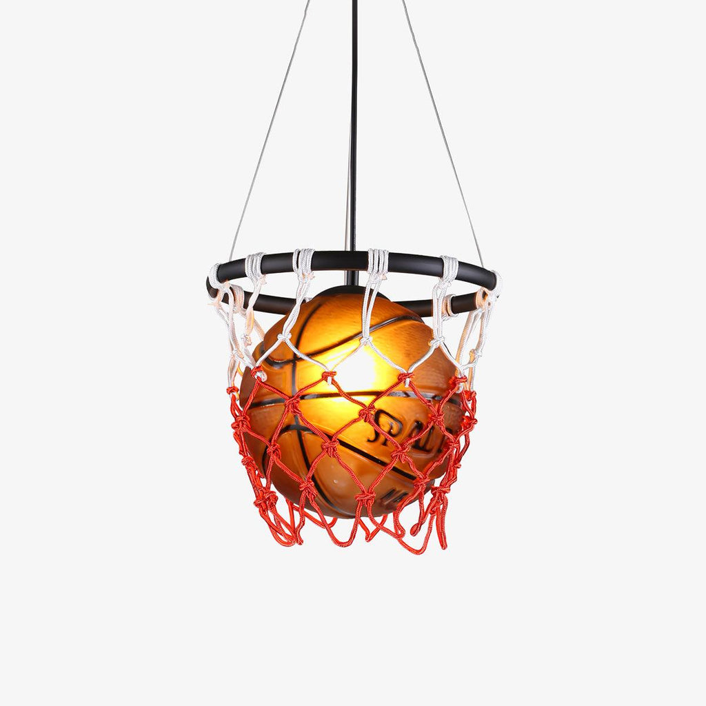 Basketball Pendant Lamp