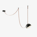 Belts Combination Canvas Pendant Light