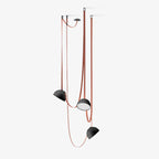 Belts Combination Canvas Pendant Light