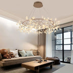 Big O Firefly LED Chandelier