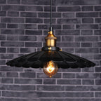 Black Skirt Pendant Light
