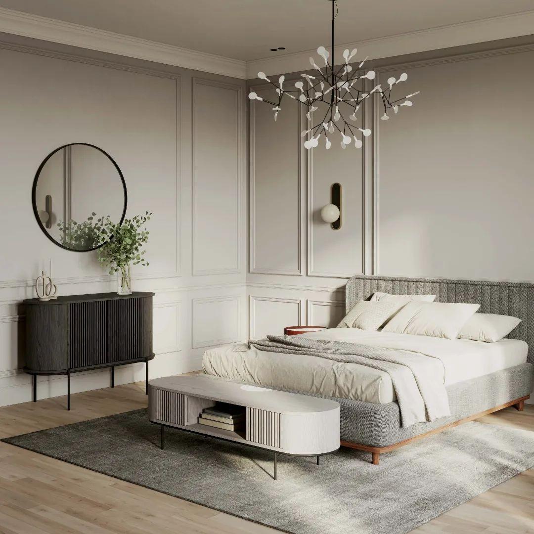 Lustre de LED Firefly Preto