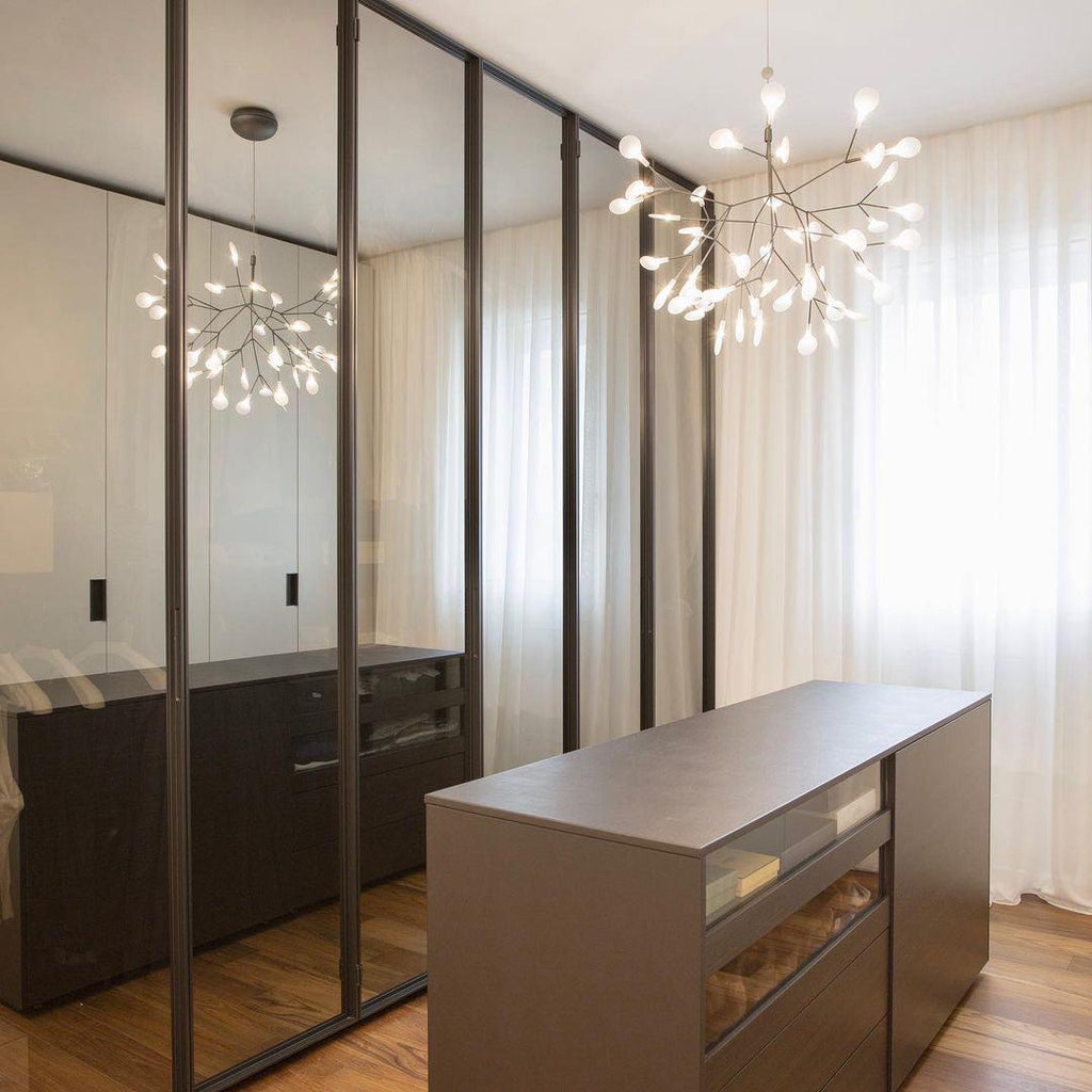 Lustre de LED Firefly Preto