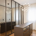 Lustre de LED Firefly Preto