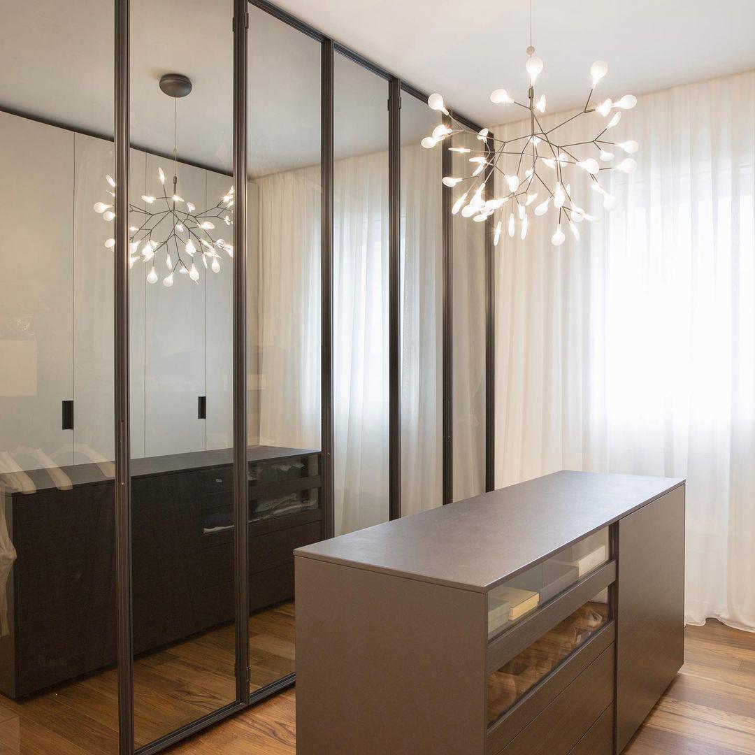 Lustre de LED Firefly Preto